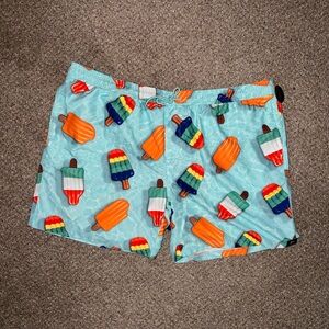 Big and Tall swim trunks